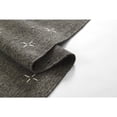 thumbnail image 3 of Momeni OLIVEOLI-2CHR80A0 8 x 10 ft. Oliver Hand Loomed Rectangle Area Rug, Charcoal, 3 of 10