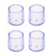 thumbnail image 5 of 4x Tapones para patas de silla Sunnimix Cubiertas de pies de silicona Protector de muebles de piso Antideslizante 18mm, 5 of 8