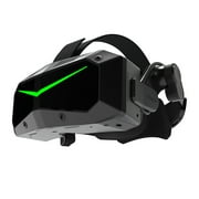 Pimax Crystal Super 57PPD QLED Virtual Reality Headset with Controllers - 90Hz Refresh Rate - 57 PPD Visuals - QLED VR Headset - 106-Degree Horizontal Field of View - 3840x3840 Resolution in Each Eye