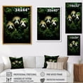 thumbnail image 4 of Designart "Playful Pandas IV" Animals Canvas Wall Art - Traditional White Panda Living Room Canvas Art, 4 of 6