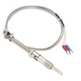 thumbnail image 2 of Thermocouple Sensor, Heatproof K Type Probe  For Factory For Home 1 Meter,2 Meter,3 Meter,4 Meter,5 Meter, 2 of 8