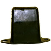 Crown Automotive 52002393 CAS52002393 REAR SPRING BUMPER Fits select: 1984-2001 JEEP CHEROKEE, 1986-1992 JEEP COMANCHE