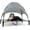 Grey, variant on Elevated Dog Bed with Canopy, Portable Dog Cot with Removable Shade Tent, Outdoor Raised Pet Cot Cooling Bed for Dogs