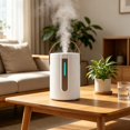 thumbnail image 5 of Outdor Large Capacity Humidifier For Home Bedroom Quiet Mist Vaporizer With Adjustable Mist And Night Light, 5 of 5