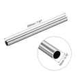 thumbnail image 2 of Uxcell 19mm x 1.5mm x 200mm 304 Stainless Steel Tube for Industry Machinery, 2 of 6