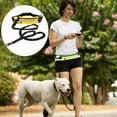 thumbnail image 3 of Running Belt Pouch with Reflective Strip +Dog Walking Leash Outdoor Activities, 3 of 21