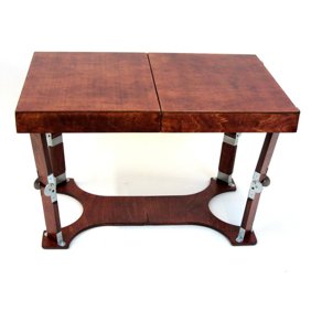A L Furniture Yellow Pine Folding Coffee Table A L Furniture Yellow Pine Folding Coffee Table