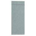 thumbnail image 2 of Adhesive Door Curtain French Door Curtains Linen Textured Privacy Door Blinds Kitchen Window Curtains Darkening Curtains for Glass Door Tie Up Features: Curtain, 2 of 7