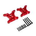 thumbnail image 2 of lionlar 1:16 Remote Control Car Rustproof Front Rear Shockmount for RC Vehicle Parts Red, 2 of 9