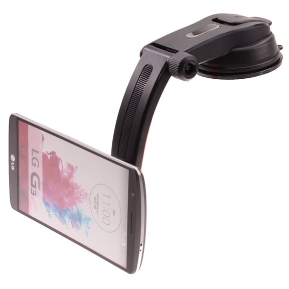 Car Mount Dash Phone Holder for Samsung Galaxy A15 5G/A25 5G/A34 5G/A35 5G/A54 5G/A55 5G - Magnetic Cradle Swivel Dock Strong Grip
