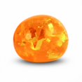 thumbnail image 3 of Squishy Stress Ball with Shimmering Glitter Interior, Single, Orange, for Tactile Play, Toy, 3 of 3