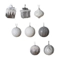 thumbnail image 4 of Adornos colgantes de Navidad perfecl espuma decoración del hogar Estilo A, 4 of 8