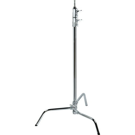 Kupo 40 Master C-Stand with Sliding Leg and Quick-Release System Silver