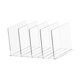 thumbnail image 5 of Divisores de estantes de acrílico Strade Fareast Limited 5 piezas, 5 of 7