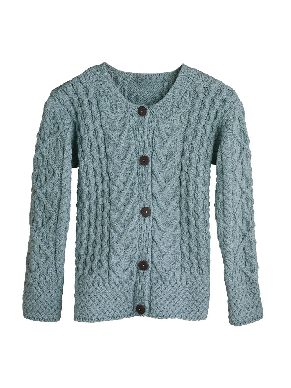 aran cardigan sweater