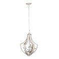 thumbnail image 1 of White Stained Chandelier, 1 of 1