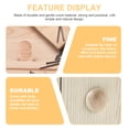 thumbnail image 4 of 100pcs Durable Wood Plug Stylish Wooden Plug Practical Wooden Hole Plug, 4 of 8
