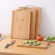 thumbnail image 5 of Xihbxyly Tabla de Cortar Gruesa, Diseño de Plástico Resistente, Doble Cara con Asas Antideslizantes, Fácil de Limpiar, Ideal para La Cocina, para Picar Frutas y Carne, Tamaño Grande, 1 Paquete, 5 of 7