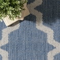 thumbnail image 6 of nuLOOM Gina Moroccan Indoor/Outdoor Area Rug, 4' x 6', Blue, 6 of 9