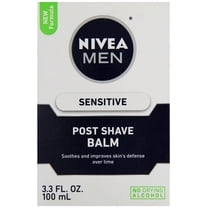 NIVEA FOR MEN Sensitive Post Shave Balm 3.30 oz