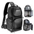 thumbnail image 1 of K&F Concept Camera Sling Bag Crossbody Bag Hardshell Camera Shoulder Backpack DSLR/SLR/Mirrorless Camera Case Photography Bags for Photographer, 1 of 7