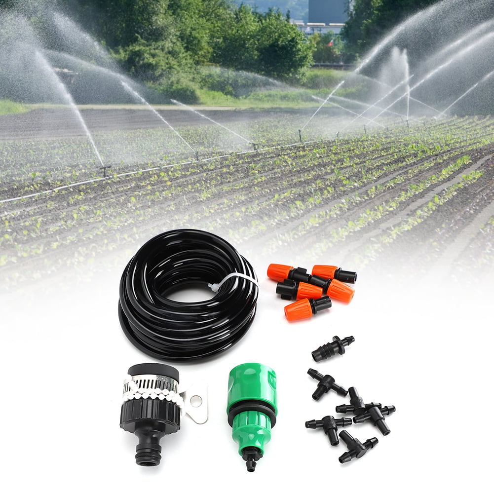 Automatique Goutte à Goutte Irrigation Kit Jardin Système d'irrigation À faire soi-même Water Timer Controller 