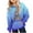 Blue21, variant on Darzheoy 2-13 Y Girls Gradient Color Crewneck Pullover Shirt Lightweight Sweatshirt Casual Loose Trendy Long Sleeve Tops