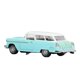 thumbnail image 3 of Car Model Toy High Simulation Rugged Durable Decoration Pull Back Mechanism Alloy Car Model for Kids Green, 3 of 4