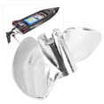 thumbnail image 4 of RC Boat Propeller, RC Boat Accessories Alloy Material Large Thrust Easy To Install  For RC Upgrade For RC Maintenance Parts For RC Accessories For RC Repair Silver S, 4 of 8
