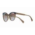 thumbnail image 4 of Miu Miu SORBET EVOLUTION SMU01TS blue olve/violet brown shaded mirror Sunglasses, 4 of 5