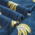 thumbnail image 3 of Mainstays Plush Throw Blanket going Bananas, 3 of 7