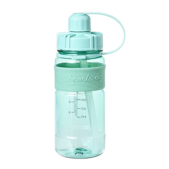 Ikeay 1*Water Bottle, Water Bottle 1000Ml Sports Bottle with Large Capacity Pc Fitness Outdoor Drinking Kettle, Water Cup
