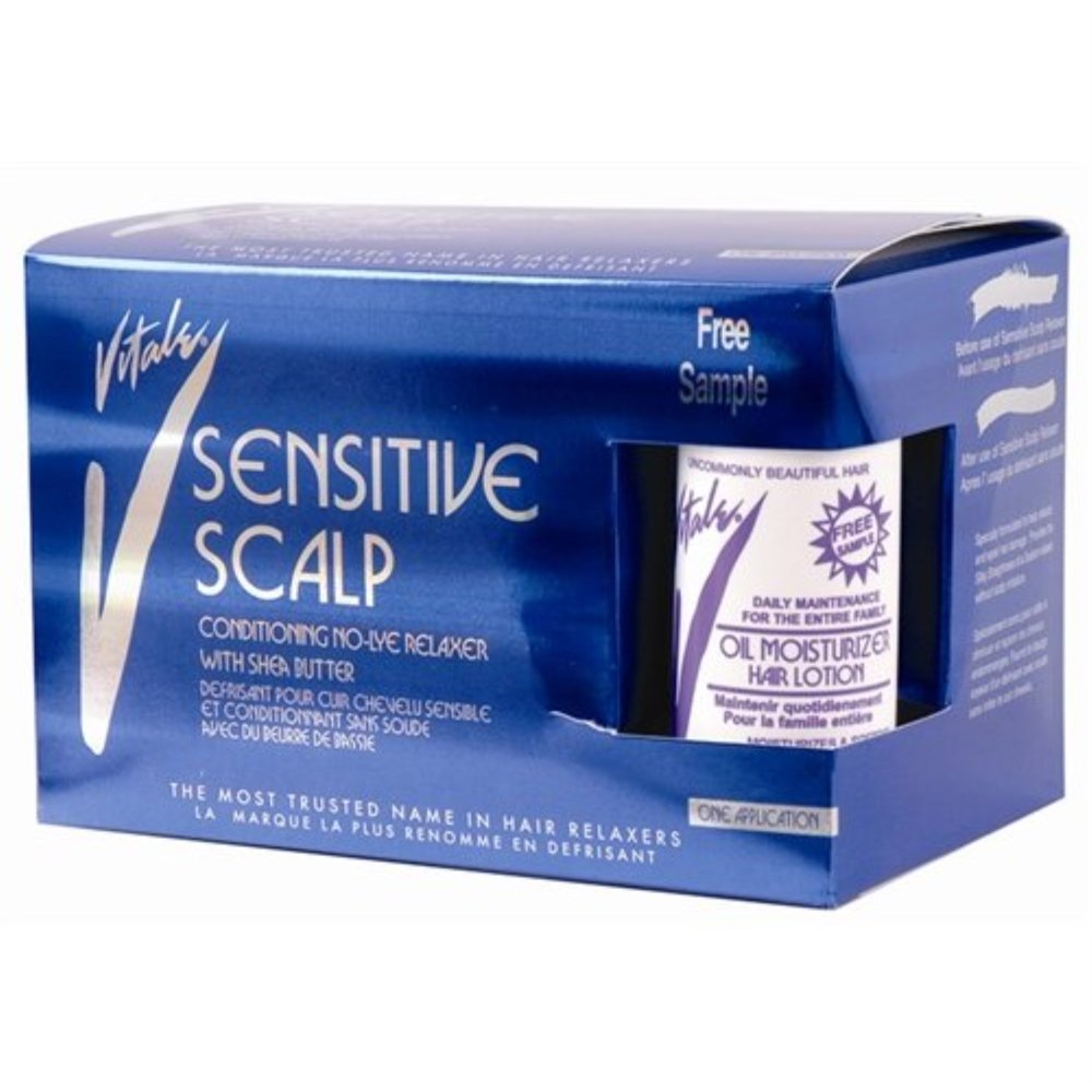 vitale sensitive scalp conditioning nolye relaxer kit