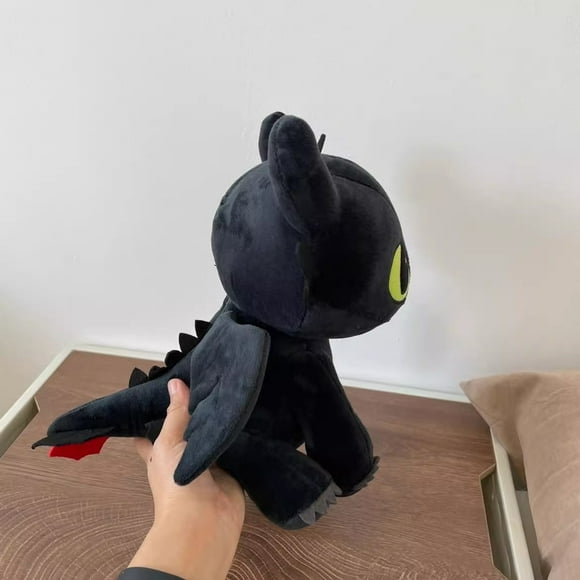Cute 25cm How to train your dragon Toothless Plush Toy Stuffed Character Doll Toothless Doll Cute Cat Plush Toy Birthday Gift for Men and Women