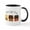 White/Black Inside, variant on CafePress - Three Little Pigs Mugs - 11 oz Ceramic Mug - Novelty Coffee Tea Cup