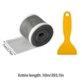 thumbnail image 2 of Product Classification Strainers Filters - Disposable Shower Drain Hair Catcher Mesh Cover and Protector for Bathroom Kitchen with Removal Tool, 2 of 2