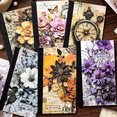 thumbnail image 2 of 240Pcs Maillard Style Scrapbook Paper for Junk Journal Supplies, Vintage Flower Decoupage Paper for Journaling Kit, 2 of 3