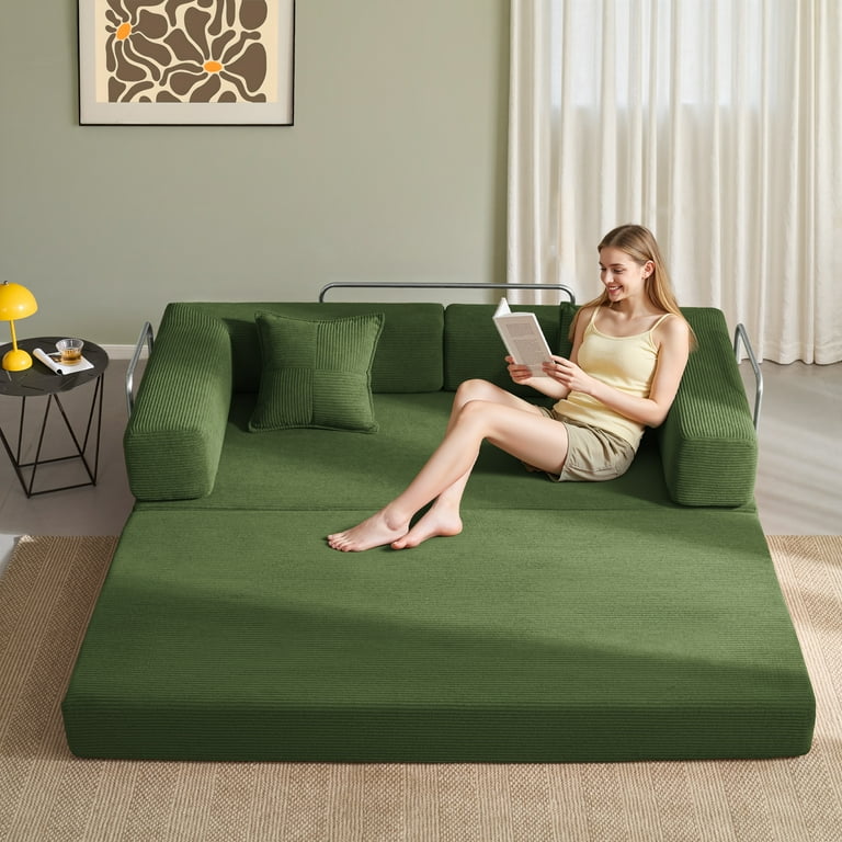 YINIX, Convertible Sofa Couch, 78.6