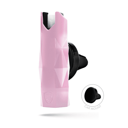 Self Defense Pepper Spray Including Magnetic Car Mount Maximum Strength OC Spray for Women Men 16 Range UV Dye Stick With Me by Guard Dog Security