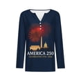 thumbnail image 3 of MAIHAN 250 Years Tshirt Women Patriotic Shirt 4th Of July Tee Tops Plus Size American Flag Shirts Summer Baggy Tops Plus Size T Shirts for Women, 3 of 3
