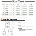 thumbnail image 2 of Giftesty Summer Dresses for Women Women Casual Loose Solid Patchwork Pleated Sleeveeless Round Dress, 2 of 4