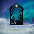 thumbnail image 4 of Teissuly Illustration Of Traditional Halloween Nativity Scene Ground Plug Ornaments Teissuly WER202310061027, 4 of 8