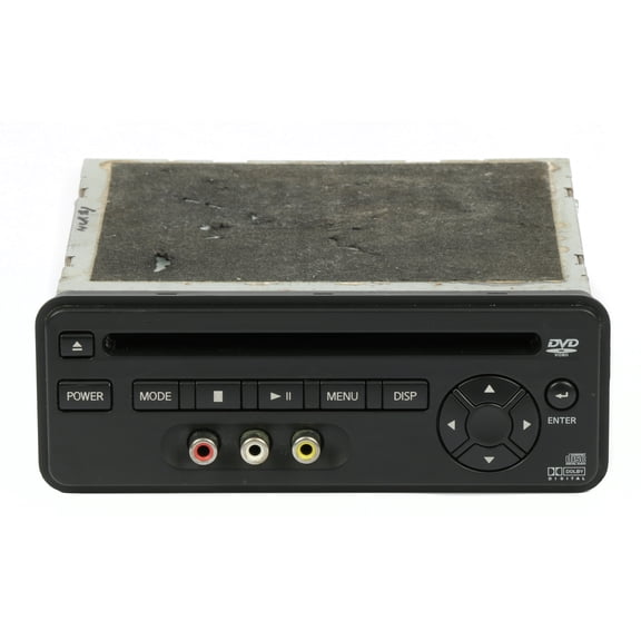 Restored 2007-2012 Nissan Quest Titan Entertainment DVD Player Part Number 28184ZM70A (Refurbished)