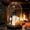 Z-6, variant on Orangide Halloween Ghost Cloche Night Light Fabric Ghost Lamp with Glass Dome for Mantel Shelf Spooky Party and Home Decor Ornament