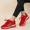 thumbnail image 2 of Ablanczoom Womens Sneakers Running Shoes Athletic Sport Casual Tennis Walking Shoes, 2 of 6