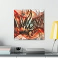 thumbnail image 3 of Sound Waves Harmony - Canvas, 3 of 10