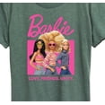 thumbnail image 3 of Barbie - Love Friends Unity - Women's Short Sleeve Graphic T-Shirt, 3 of 5