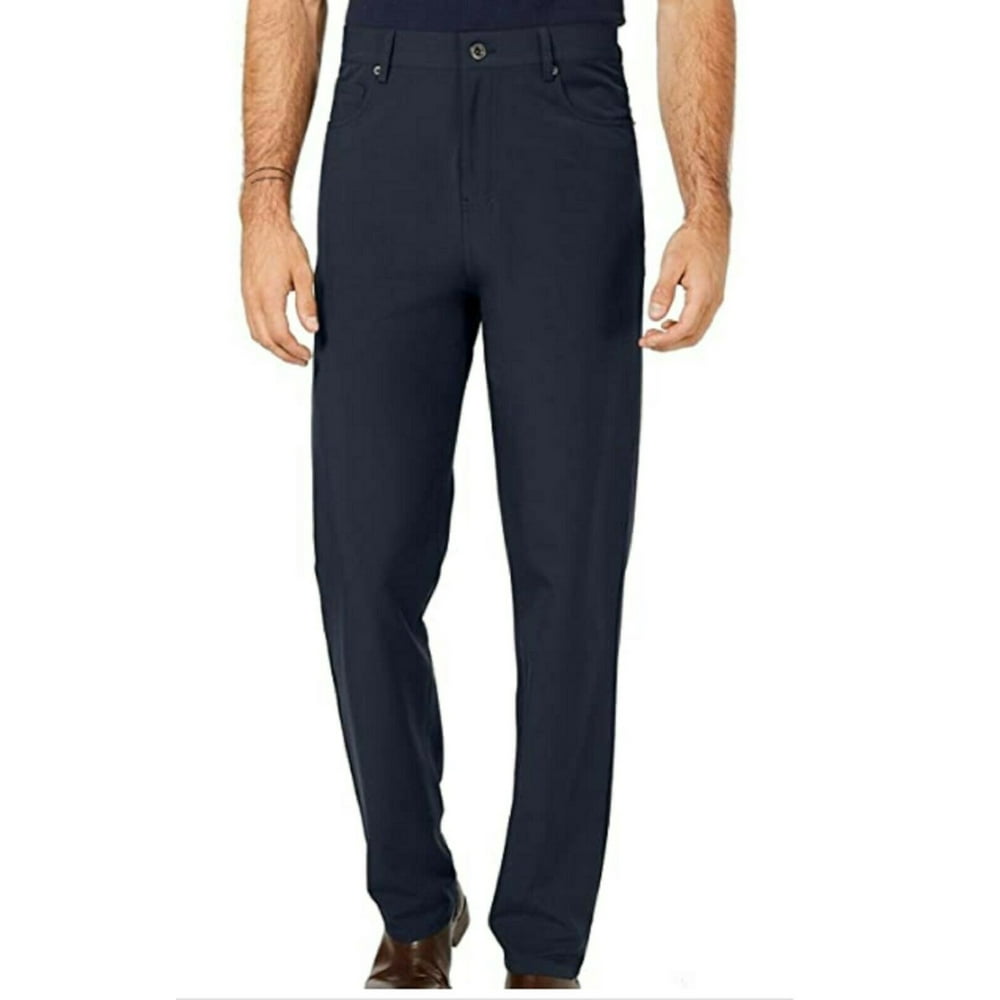 DKNY DKNY Men's Stanton Ultimate Stretch Slim Straight Pant Walmart