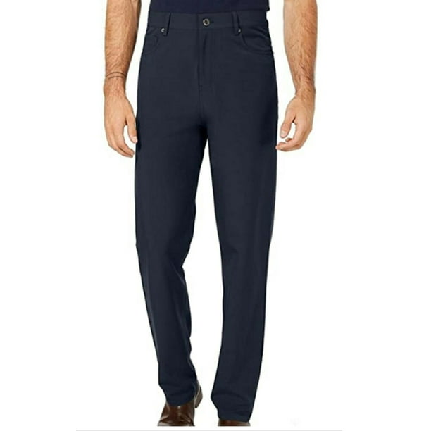 DKNY DKNY Men's Stanton Ultimate Stretch Slim Straight Pant Walmart