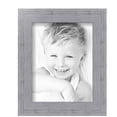 thumbnail image 2 of ArtToFrames 7" x 9" Grey Picture Frame, 7x9 inch Gray Wood Poster Frame (WOM-4594), 4 Pack, 2 of 7